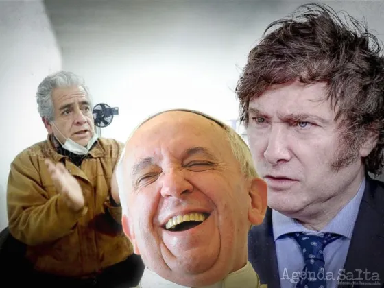 Docente salteño denunció a Javier Milei por "insultar" al papa Francisco