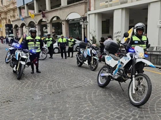 El Gobierno de la Ciudad acompañó el recorrido de las imágenes peregrinas del Milagro