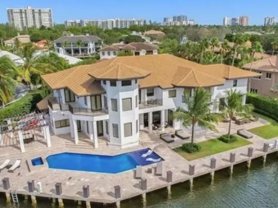 La nueva casa de Messi en Miami tiene un toque de un diseñador salteño