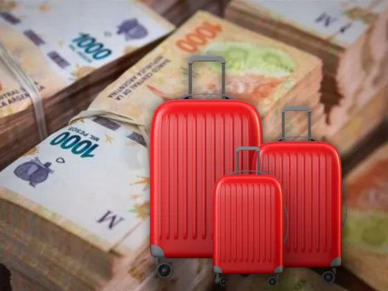 Intento salir del país con 92 MILLONES de pesos