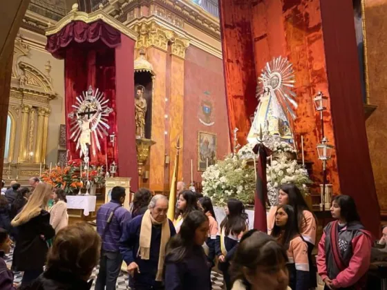 Hoy a partir de las 10 es la primera misa del Triduo y procesión penitenciaria