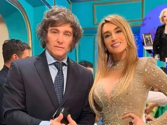 Javier Milei y Fátima Florez, los primeros invitados a la mesa de Mirtha Legrand