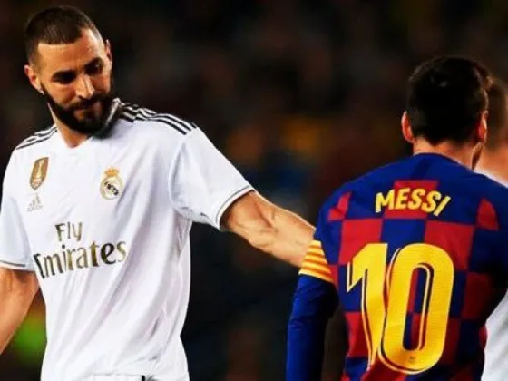 Esta fue la respuesta de Karim Benzema a Lionel Messi tras escuchar los elogios del 10