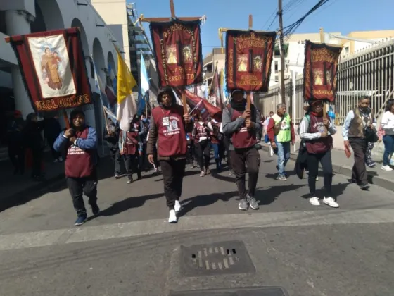 Amplio despliegue municipal para asistir a fieles y peregrinos durante el Triduo