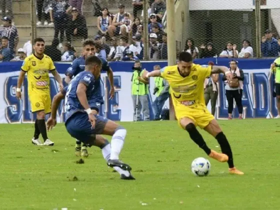 Juventud Antoniana cayó ante Crucero del Norte por 2 a 0