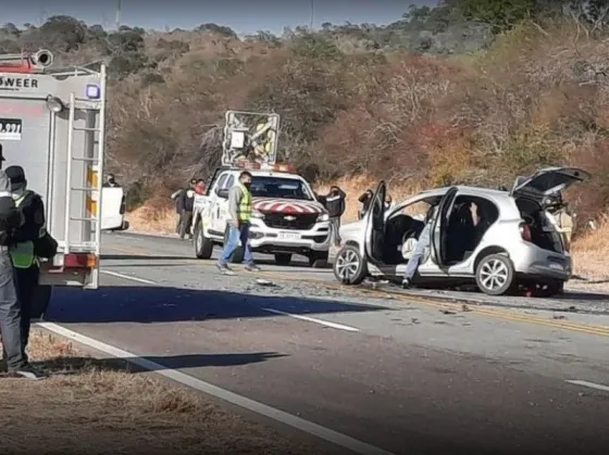 Tres muertos en un choque fatal sobre la ruta 34