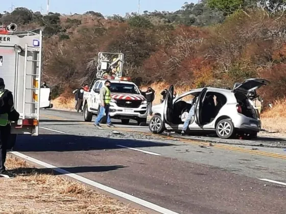 Revelaron la identidad de la familia fallecida en la Ruta 34