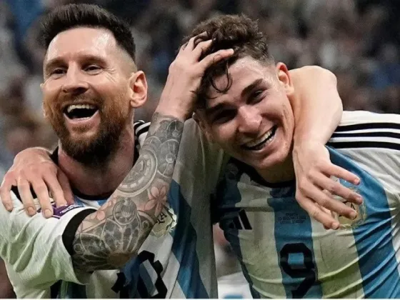 Lionel Messi y Julián Álvarez fueron nominados a los premios The Best