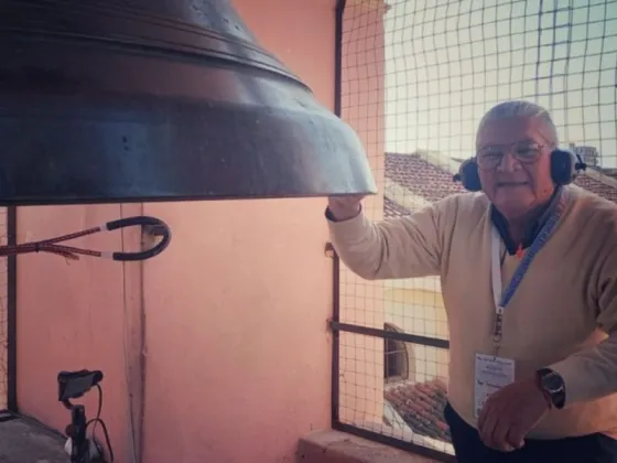 Pepe, el legendario campanero de la catedral se despide del MIlagro