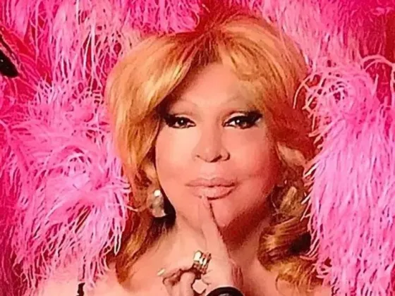 Murió Vanessa Show, una de las primeras artistas trans que brilló en el teatro de revista