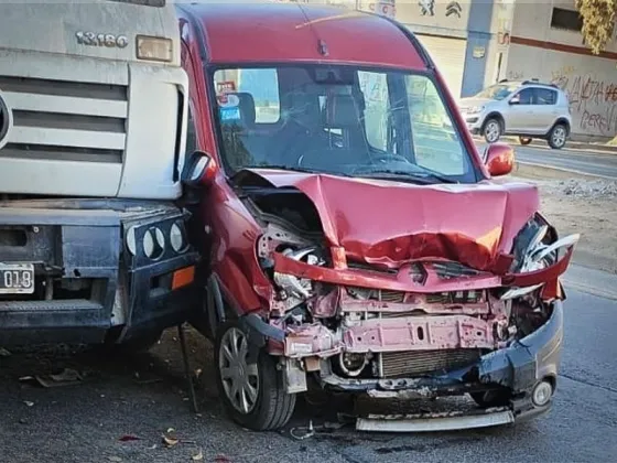 Intentó atropellar a su ex pareja en barrio Santa Victoria