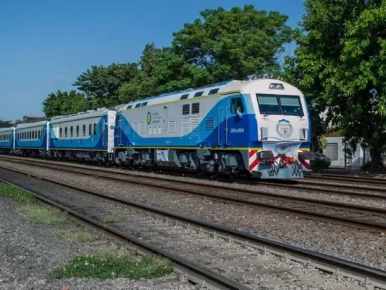 Vio a su hijo de 3 años caminando por las vías, corrió a rescatarlo y fue atropellado por el tren