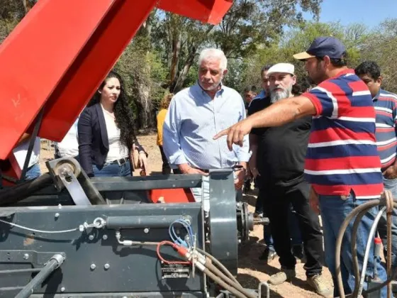 Outes destacó el enfoque federal del Estado en la tecnología para productores de La Viña