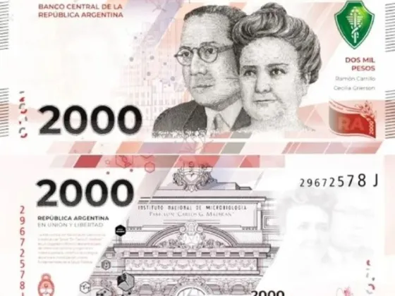 Adiós a los billetes de $ 2000: por qué los rechazan los cajeros y qué hacer si tengo uno
