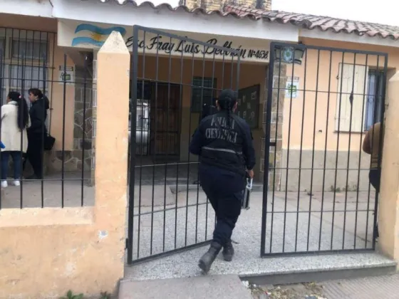 Aprovecharon El Milagro para robar y vandalizar una escuela salteña dejando a casi 500 niños sin clases este lunes