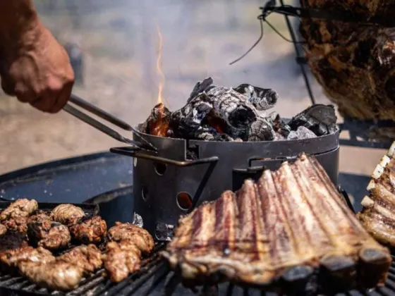 Salteños hacían un asado y desataron un incendio forestal