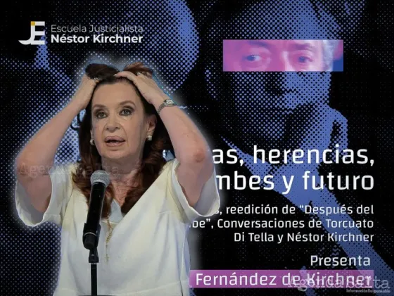 Cristina Kirchner reaparecerá este sábado, tras la decisión de la Justicia sobre las causas Hotesur y pacto con Irán