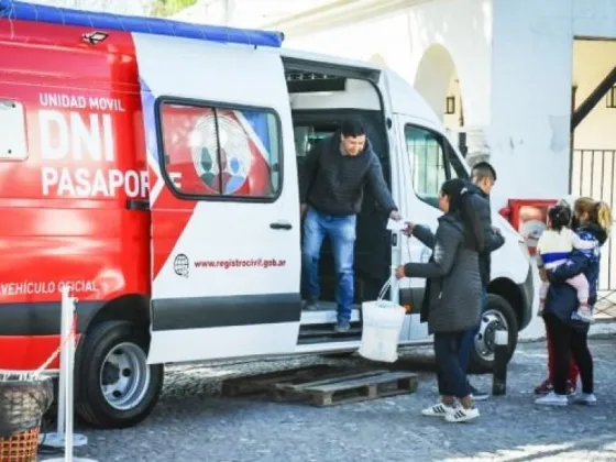 El Registro Civil realizará un operativo de identificación en el Mercado San Miguel