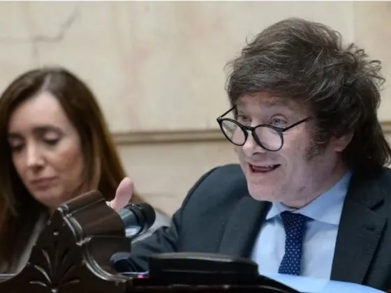 Javier Milei habló en Diputados y explicó por qué votará a favor de la reforma de Ganancias