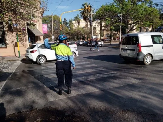 Quedaron habilitados los semáforos de Zuviría esquina Leguizamón