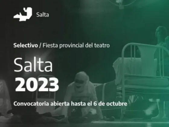 Se encuentra abierta la inscripción para participar en la XVIIIª Fiesta Provincial del Teatro