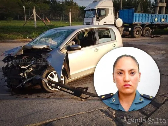 Inhabilitaron para conducir de por vida al hombre que embistió a la oficial Fátima Cardozo