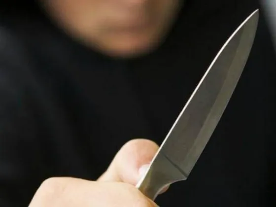 Chorro intentó robarle a un adolescente a punta de cuchillo