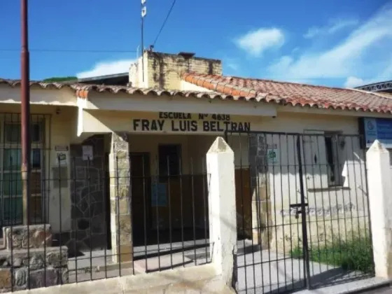 Salteños fueron imputados por robar y dañar  la escuela Fray Luis Beltrán