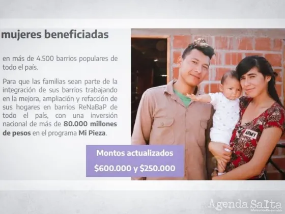 Unas 50.000 mujeres cobrarán $600.000 con este plan: mirá si participás