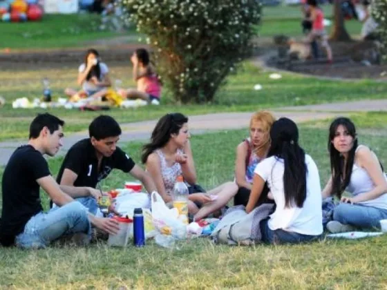 Campo Quijano se prepara para recibir la primavera con los estudiantes