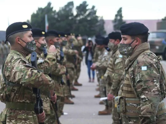 Soldado voluntario del Ejército Argentino robó una mochila e irá preso