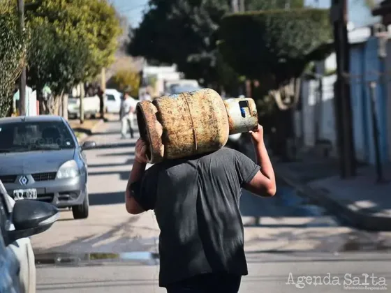 Distribución de la Garrafa Social en la ciudad: jueves 21 de septiembre