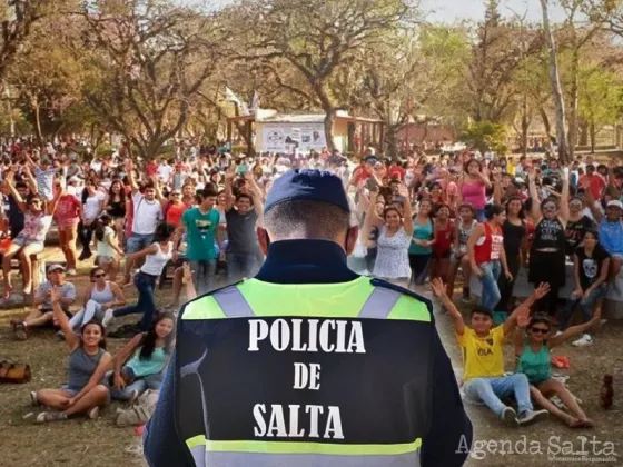 Día del Estudiante: La policía desplegó un importante operativo para cuidar los festejos