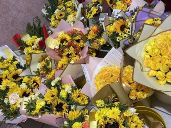 Está cara la primavera: Un ramo de flores en Salta puede llegar a costar 6 mil pesos