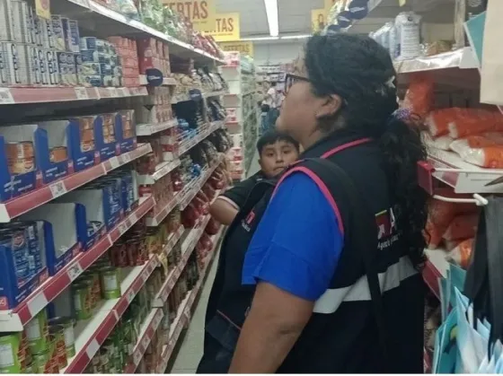 En septiembre Control Comercial realizó 140 operativos en el microcentro
