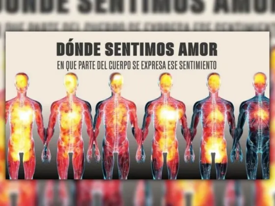 El mapa corporal del amor: en qué zona sentimos cada tipo de afecto, según la ciencia