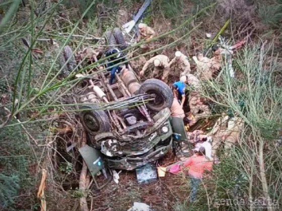 Dos de los soldados muertos en la tragedia de Los Andes son salteños