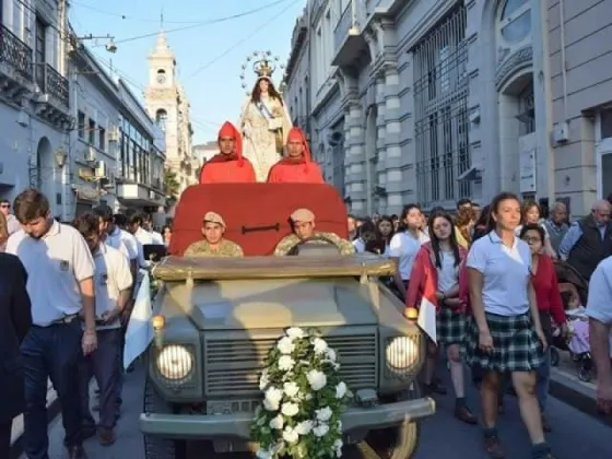 Así serán los dispositivos de tránsito por la procesión en honor a Nuestra Señora de la Merced