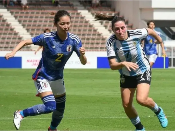 La Selección femenina perdió 8 a 0 frente a Japón en su primer amistoso después del Mundial