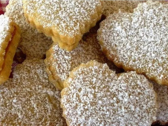 Más ricas imposible: masitas caseras de coco con mermelada