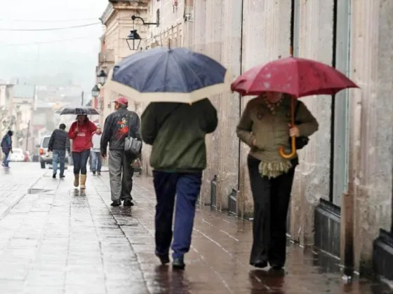 Septiembre se despide en Salta con un baile de lluvia