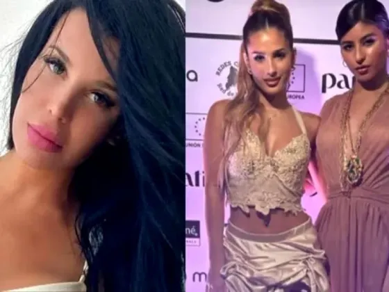 Charlotte Caniggia acusó a Julieta Poggio de discriminar a Anabel Sánchez