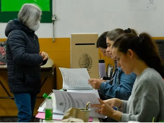 MENDOZA: Ya votó el 37% del padrón y los resultados se conocerán alrededor de las 22 hs