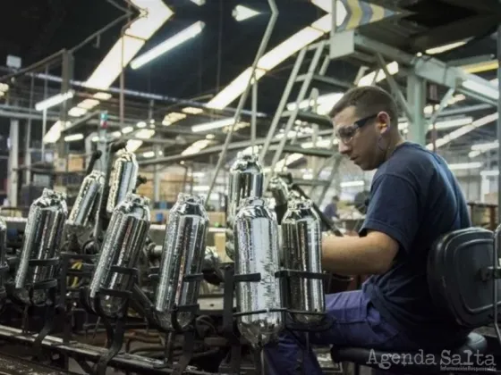 La actividad de pymes industriales bajó un 5% interanual en agosto