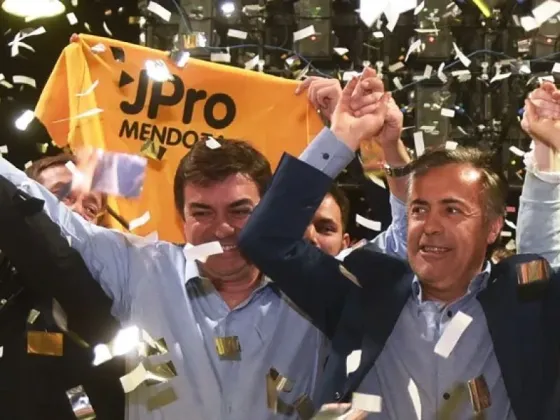 Mendoza: Alfredo Cornejo ganó de manera contundente y es el nuevo gobernador