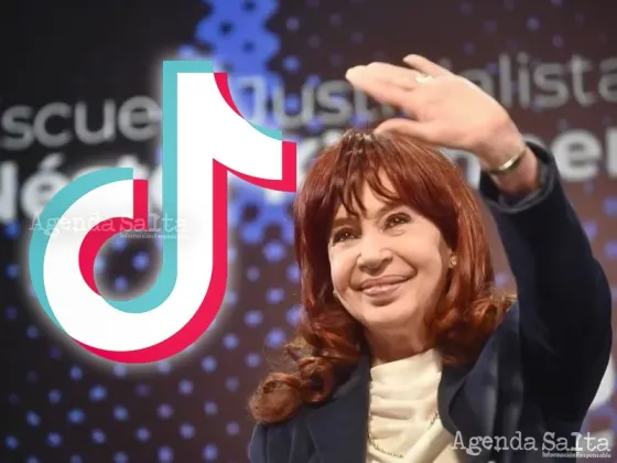 "Hola ¿qué tal? Cristina Kirchner debuta en TikTok
