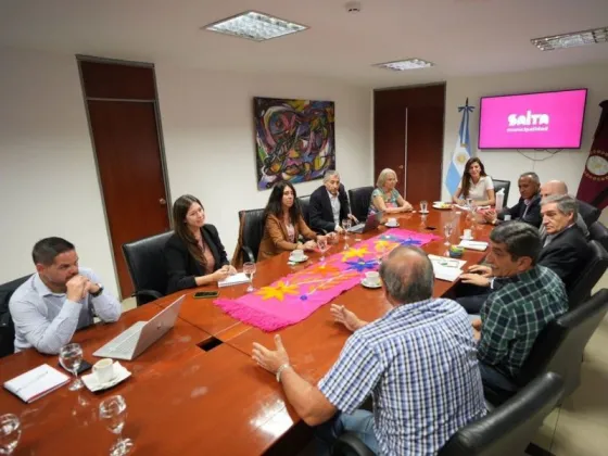 La Intendenta Romero encabezó una nueva reunión de trabajo con su equipo municipal