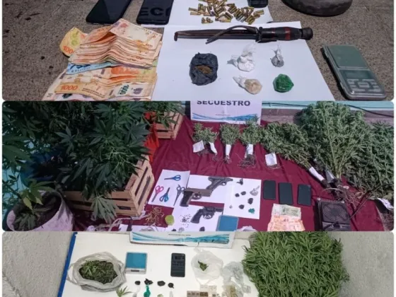 FASO: cuatro salteños fueron detenidos por vender marihuana