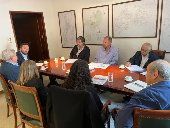 Avances en la planificación de la planta compresora de Río Las Burras