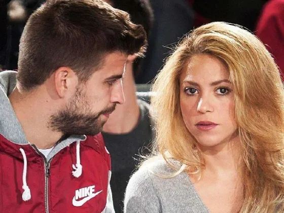 Piqué y Shakira fueron a ver un torneo de béisbol de su hijo en República Checa y se sentaron separados
